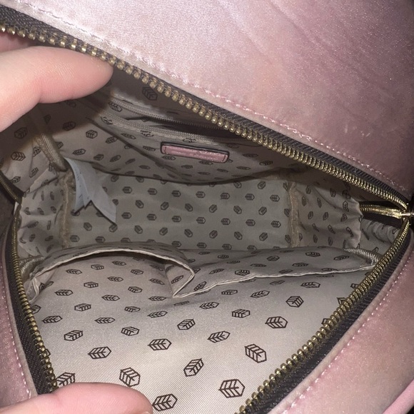 Call It Spring Pink Mini Backpack Purse - Picture 7 of 9